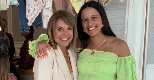 Katie Couric is a grandma! Daughter gives birth to baby boy